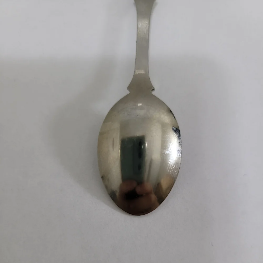 Vintage Collector's Spoon Wien Silver Tone